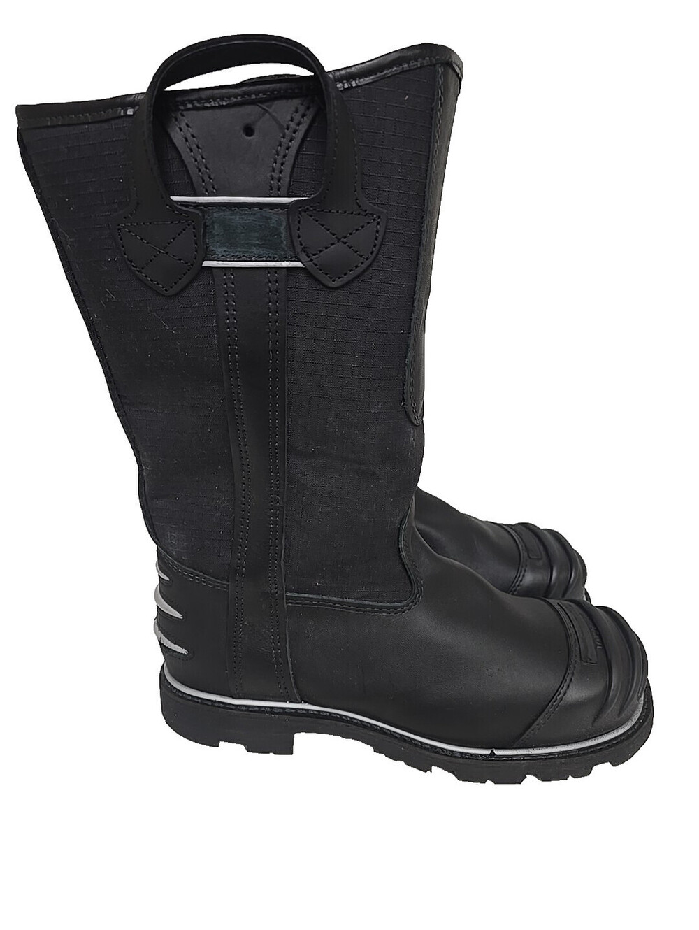 Honeywell PRO Series 5007 14" Structural Firefighter Boots USA Black 11.5 E - Picture 2 of 7